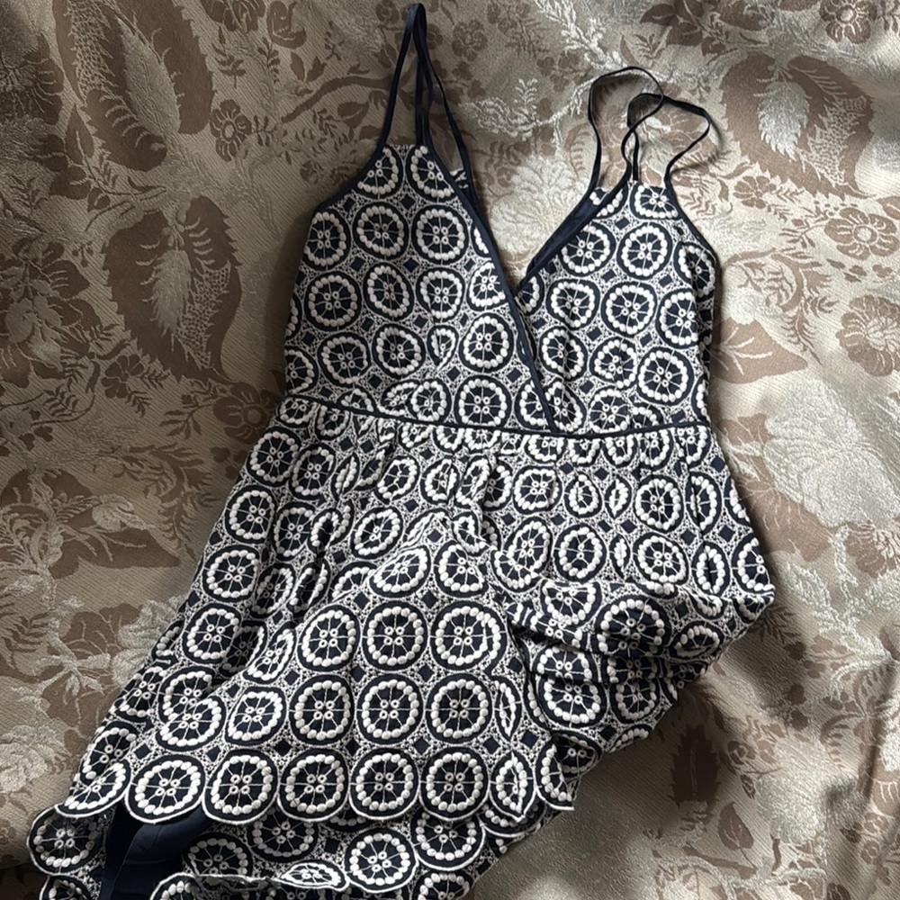 J.Crew Classic Navy Dress